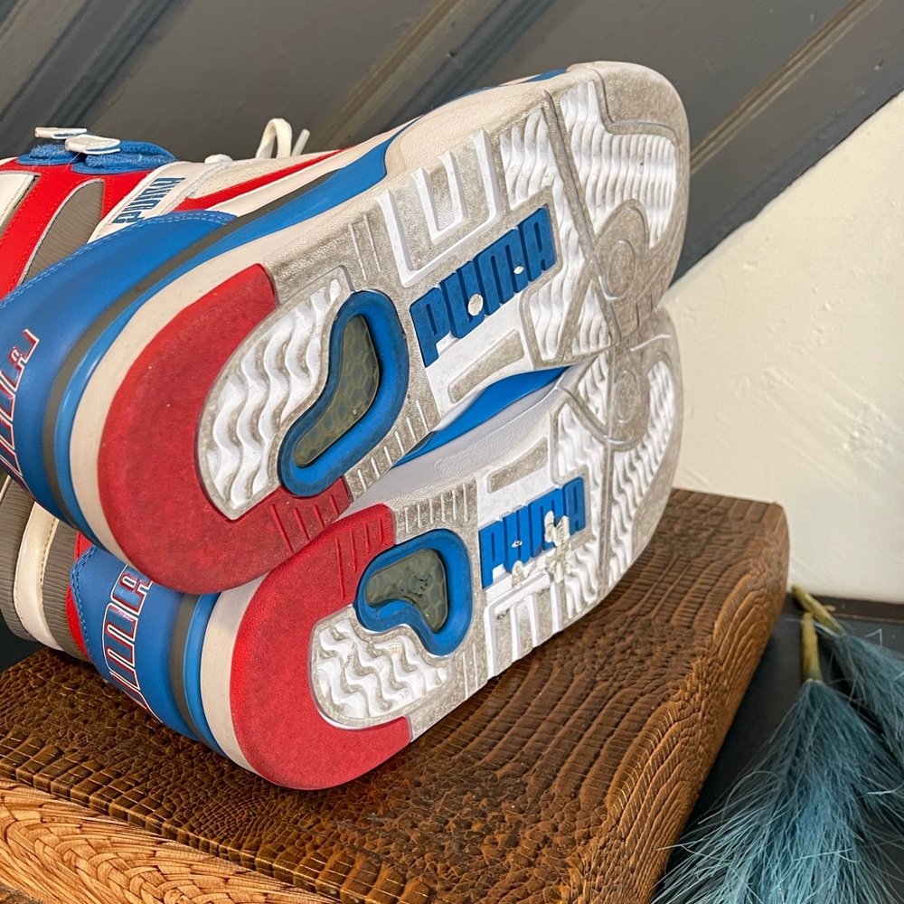 Puma Palace Guard Mid Retro Trinomic Sneaker men’s size 12 - Picture 11 of 13